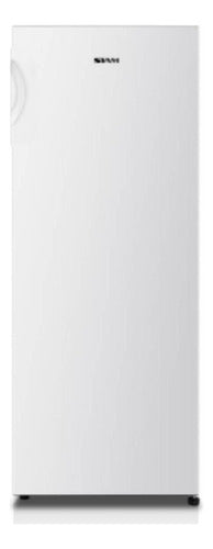 Freezer Cíclico Vertical Siam Fsi-cv180b De 166lts Blanco