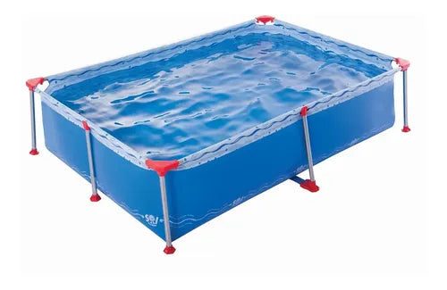 Pileta Lona Estructural Sol De Verano 250 2700 Litros Azul
