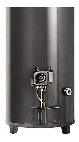 Termotanque Rheem Alta Potencia Apg160 Gas Natural 160lts Gris