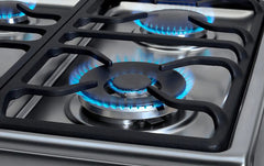 Cocina A Gas Longvie 19501b 56cm Blanco Encendido Una Mano