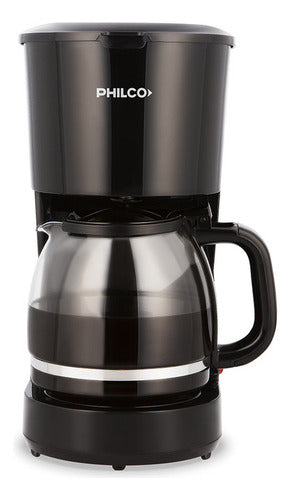 Cafetera De Filtro Philco Caph9416bp De 1,5 Litros Y 750w Negro