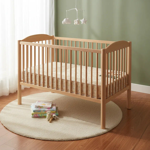 Colchón De Espuma Cannon Cuna Infantil De 140x90x10cm
