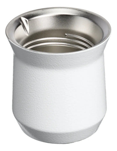 Termo Stanley Mate System Classic De 800ml Hammerton Frost Blanco