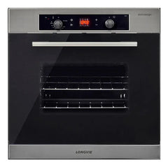 Horno A Gas Touch Longvie H6900xt C/vent. Tang. Grill Eléct. Color Acero Inoxidable