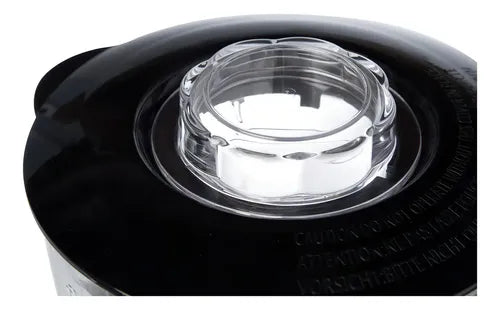Licuadora Kanji Home 1,5l Jarra De Vidrio 4 Vel. Pica Hielo Color Negro