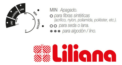 Plancha A Vapor Liliana Blacksteam Rpv910 C/rociador 1300w C Color Gris Oscuro