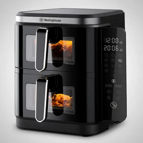 Freidora De Aire Westinghouse Wkaf2201 Air Fryer Digital Negro