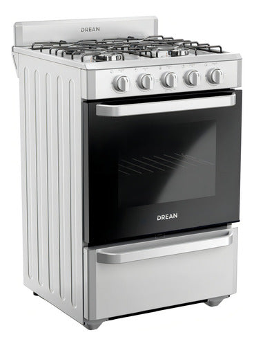Cocina Multigas 56 Cm Blanco Drean Cd5602ab0
