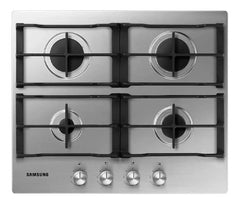 Anafe A Gas Samsung De 4 Hornallas Na64h3010as Tio Musa Plateado