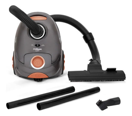 Aspiradora Ciclonica Liliana La930 Climpy 1600w Con Bolsa 2l
