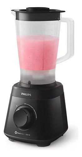 Licuadora Philips Hr2127/90 550w 2lts Negro
