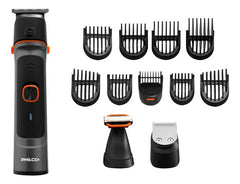 Corta Barba Afeitadora Philco Cb8875se Grooming Kit 3en1 Cts Negro