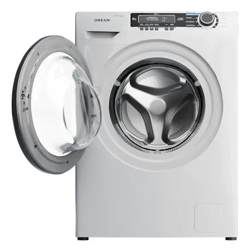Lavarropas De Carga Frontal Drean Lcfdr0609lb0 6kg 900rpm Blanco