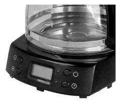 Cafetera De Filtro Ultracomb Ca2205 Timer Digital Tio Musa Negro