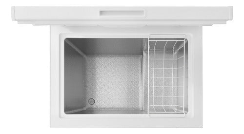 Freezer Horizontal Philco Phch151b Blanco Con Canasto