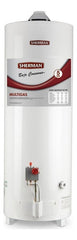 Termotanque A Gas 120 Lts Sherman Tpgp120msh13 Superior Apoy Color Blanco