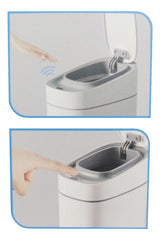 Cesto De Basura Inteligente Onebox Ob-sl12a C/ Sensor 12l Cs Blanco