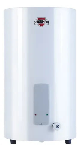 Termotanque Eléctrico De Pie Sherman Tepc085eshk2 De 85l Blanco
