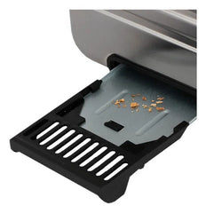 Tostadora Liliana At9191 Acero Inoxidable 7 Niveles Tostado Plateado