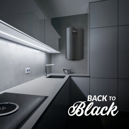 Termotanque Eléctrico Señorial Black Tsbe-60 Negro 60 L