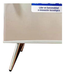 Heladera Frigobar Kanjihome Kjh-50vin-s Retro De 50lts Plateado