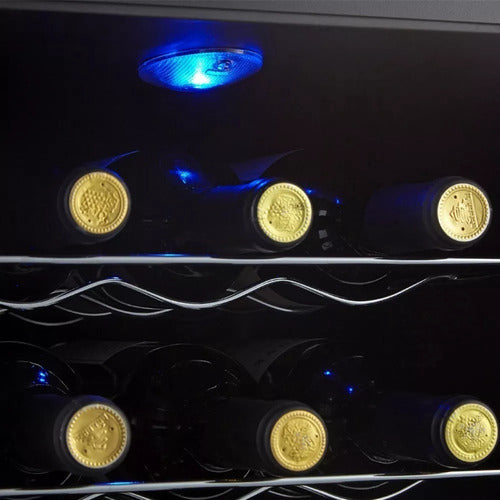 Cava Termoeléctrica Touch Para 12 Botellas Philco Phcav012n