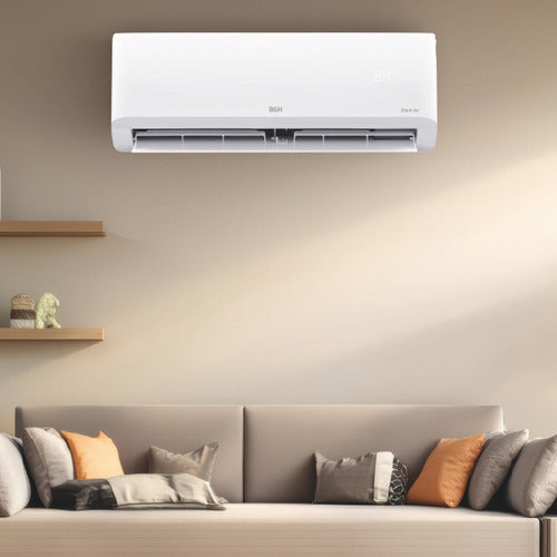 Aire Acondicionado Split Bgh Bs26wcdw On/off 2408fg Blanco