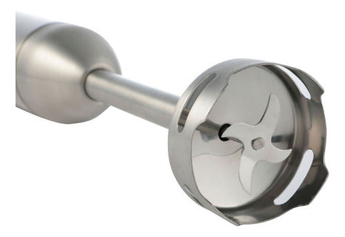 Mixer Smartlife 5010 Minipimer Licuadora 800w Acero Inox Plata