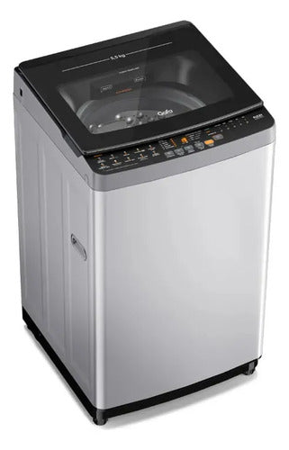 Lavarropas Carga Superior Gafa Lgs07 Kg Dispenser Easy&clean Gris