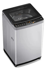 Lavarropas Carga Superior Gafa Lgs07 Kg Dispenser Easy&clean Gris