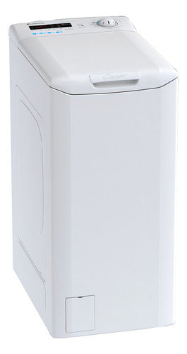 Lavarropas Candy Cstg272d1 1200rpm 7kg Blanco
