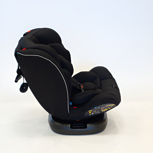 Butaca Bebe Negro Bebesit Isofix Grupo 0-1-2-3 Infantil Color Negro