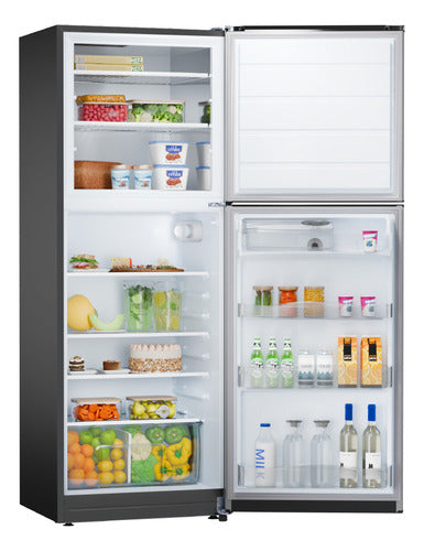 Heladera Con Freezer Cíclica 396 L Gris Drean Hdr400f41e Gris