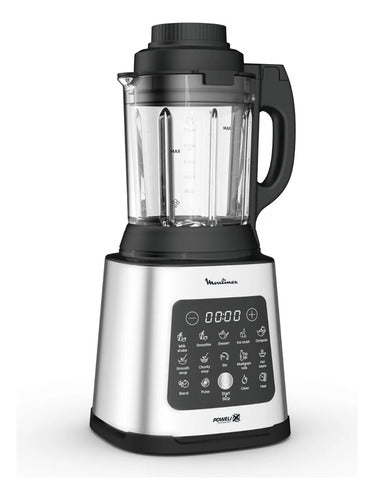 Licuadora Moulinex Corriente Doméstica 2l Perfect Mixcook Plateado