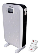 Calefactor Eléctrico Liliana Tcv110d Con Termostato 2200w Blanco/negro