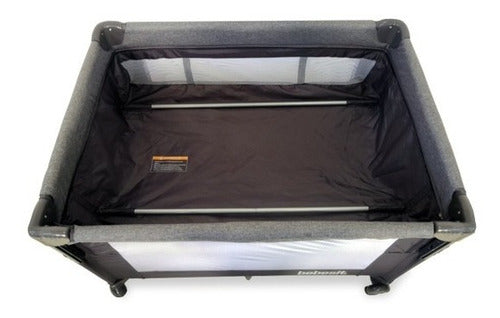 Practicuna Colecho Bebe Bebesit 2021 Gris Incluye Mosquitero Gris