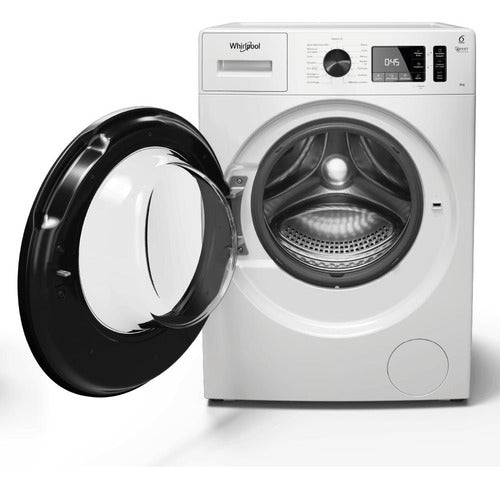 Lavarropas Whirlpool Carga Frontal 8 Kg - 1200 Rpm Inverter Blanco