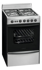 Cocina Longvie13501xf Color Acero Inoxidable Con Puerta Con Visor