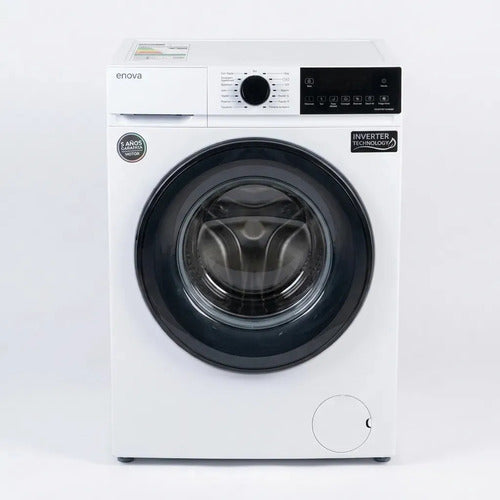 Lavarropas Enova Inverter Carga Frontal 6,5 Kg 1200 Rpm Blanco