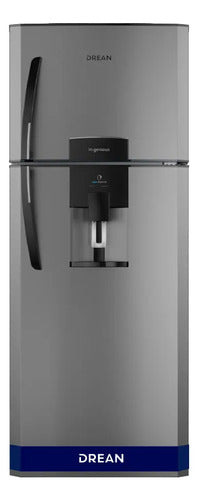 Heladera Con Freezer Cíclica 362 L Gris Drean Hdr370f61e Gris