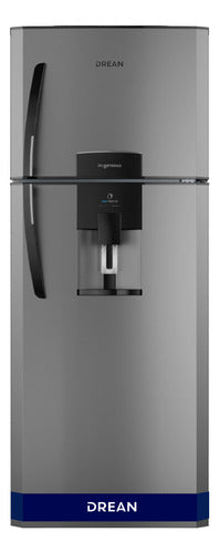 Heladera Con Freezer Cíclica 362 L Gris Drean Hdr370f61e Gris
