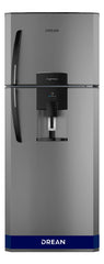Heladera Con Freezer Cíclica 362 L Gris Drean Hdr370f61e Gris