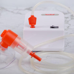 Nebulizador A Pistón San-up Mini Blanco Con Boquilla Y Accesorios