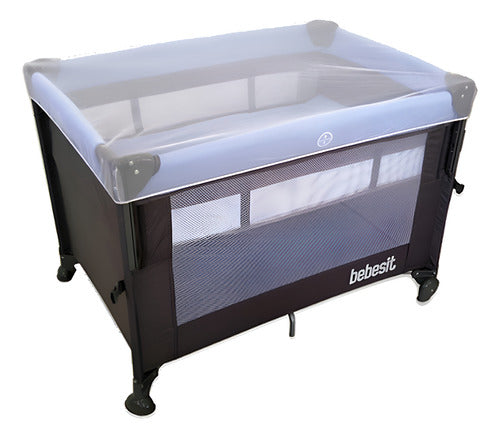 Practicuna Colecho Bebe Bebesit 2021c Celeste/gris Cts Celeste