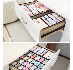 Organizador De Cajones Para Ropa Interior Tio Musa Color Beige