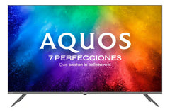 Smart Tv Uhd 4k Sharp 50 4t-c50fl6l Google Tv