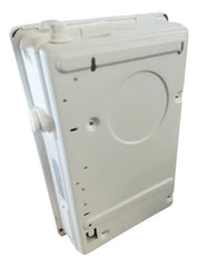Calefactor A Gas Sin Salida Miniconvex Eskabe 3000kc S21 Mx3 Blanco