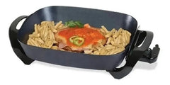 Paellera Westinghouse Wh-pa1400dec01 1400w Negra Color Negro