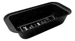 Molde Para Pan Budinera Horno Antiadherente Carol 6082fne Negro