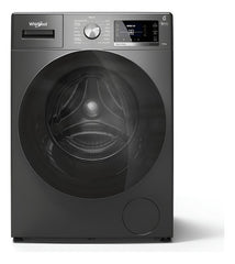 Lavasecarropas Automático Whirlpool Wnc95as Inverter Titanio Gris